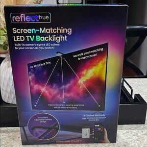 Screen-Matching LED TV Backlight